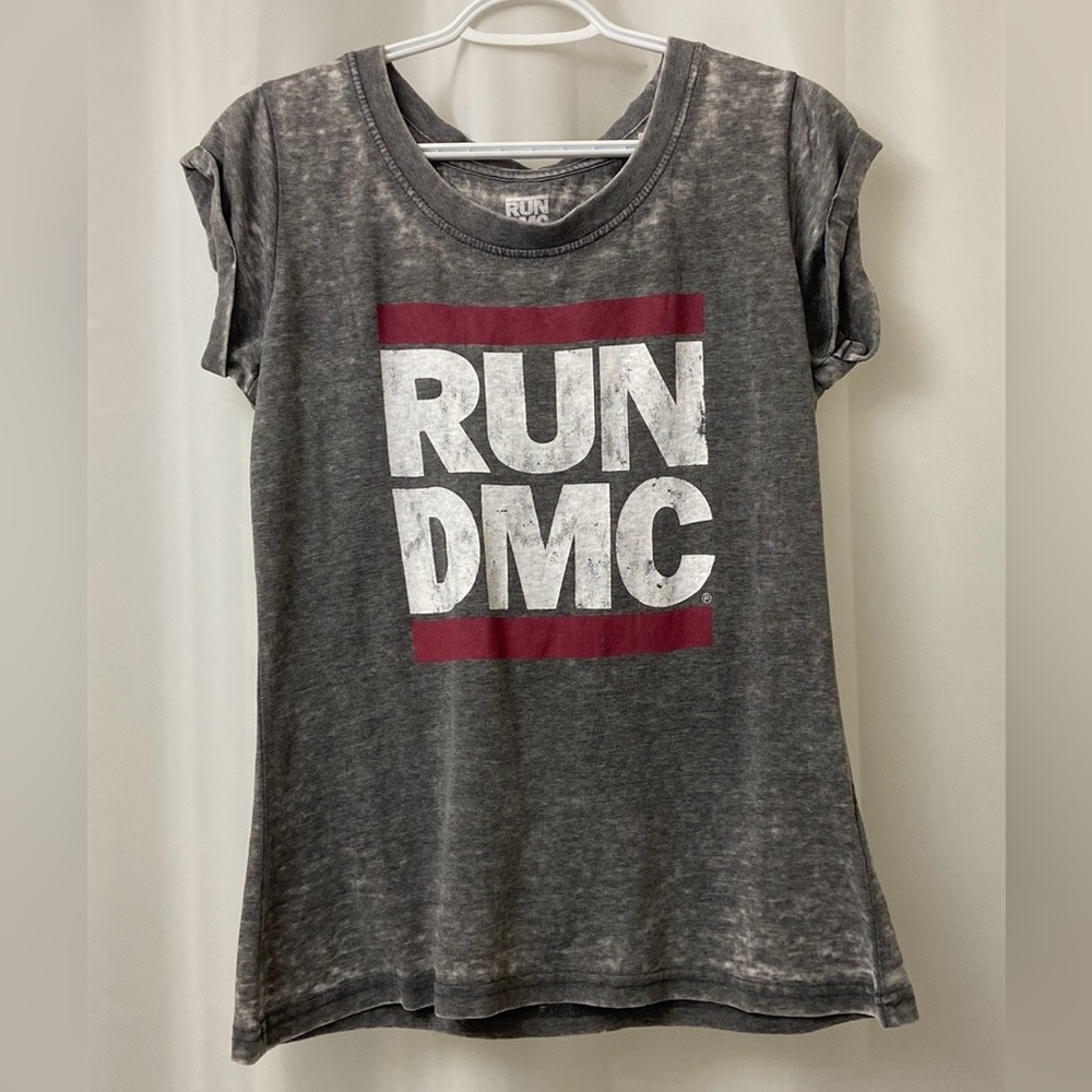 RUN DMC Cap Sleeve Tee